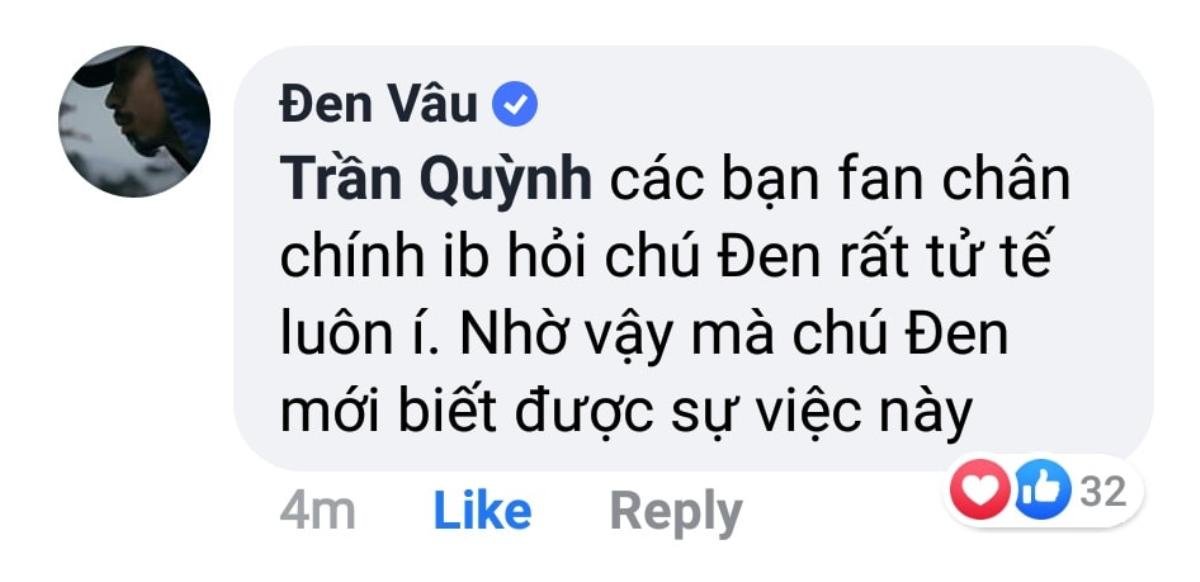 Rapper Đen Vâu lên tiếng khi bị kẻ xấu ghép ảnh xúc phạm BTS Ảnh 4