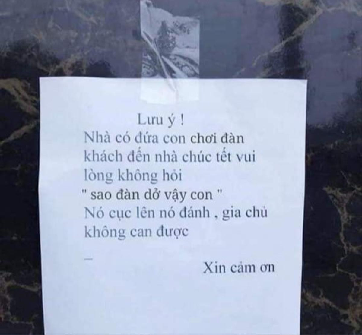 Dân mạng thi nhau chế ảnh 'nhà có đứa con…': 'Tuyệt chiêu' đối phó với những câu hỏi khó ngày Tết là đây chứ đâu! Ảnh 4