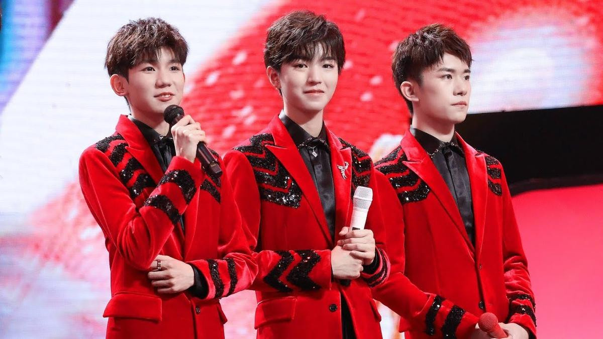 Ba thành viên TFBOYS cùng nhau tiếp nhận phỏng vấn trước ngày tiến hành Xuân Vãn 2020 Ảnh 8