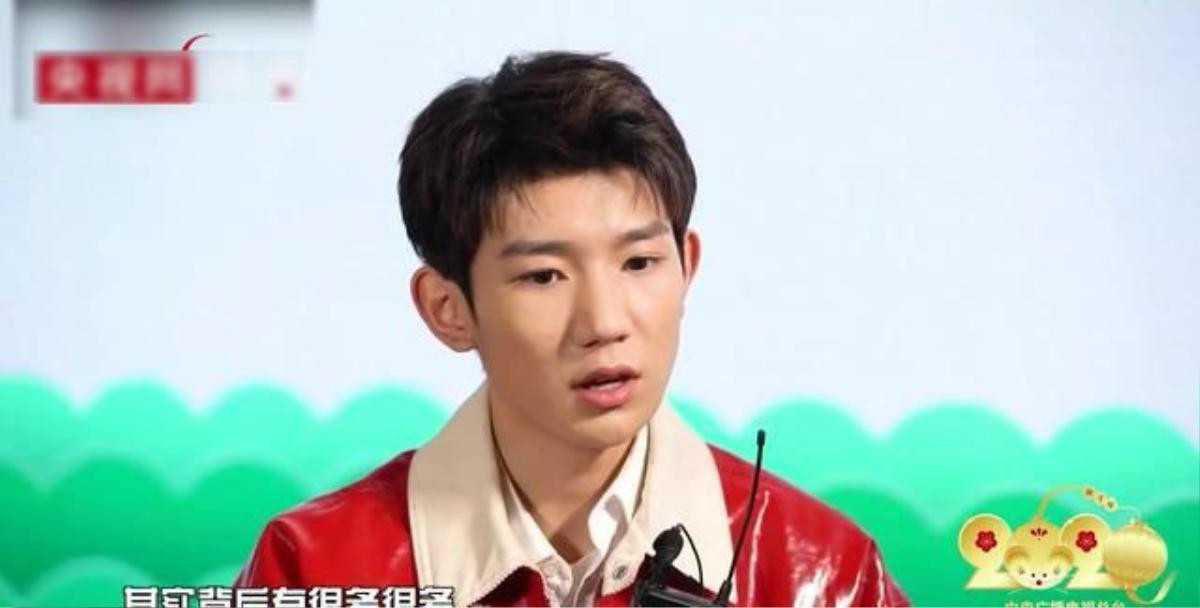 Ba thành viên TFBOYS cùng nhau tiếp nhận phỏng vấn trước ngày tiến hành Xuân Vãn 2020 Ảnh 6