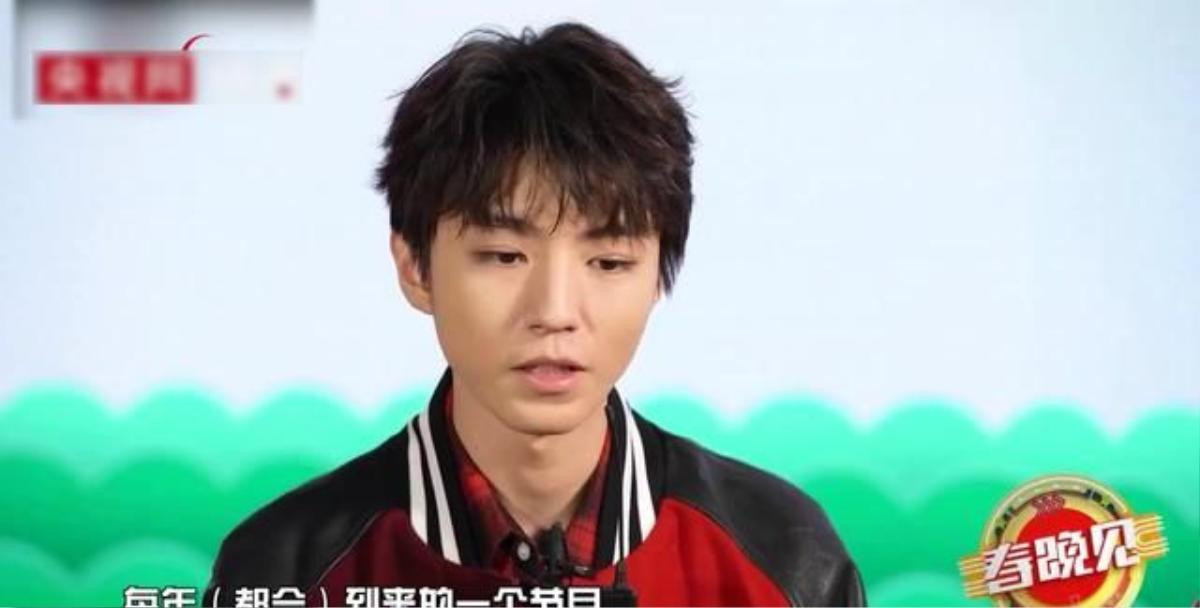 Ba thành viên TFBOYS cùng nhau tiếp nhận phỏng vấn trước ngày tiến hành Xuân Vãn 2020 Ảnh 5