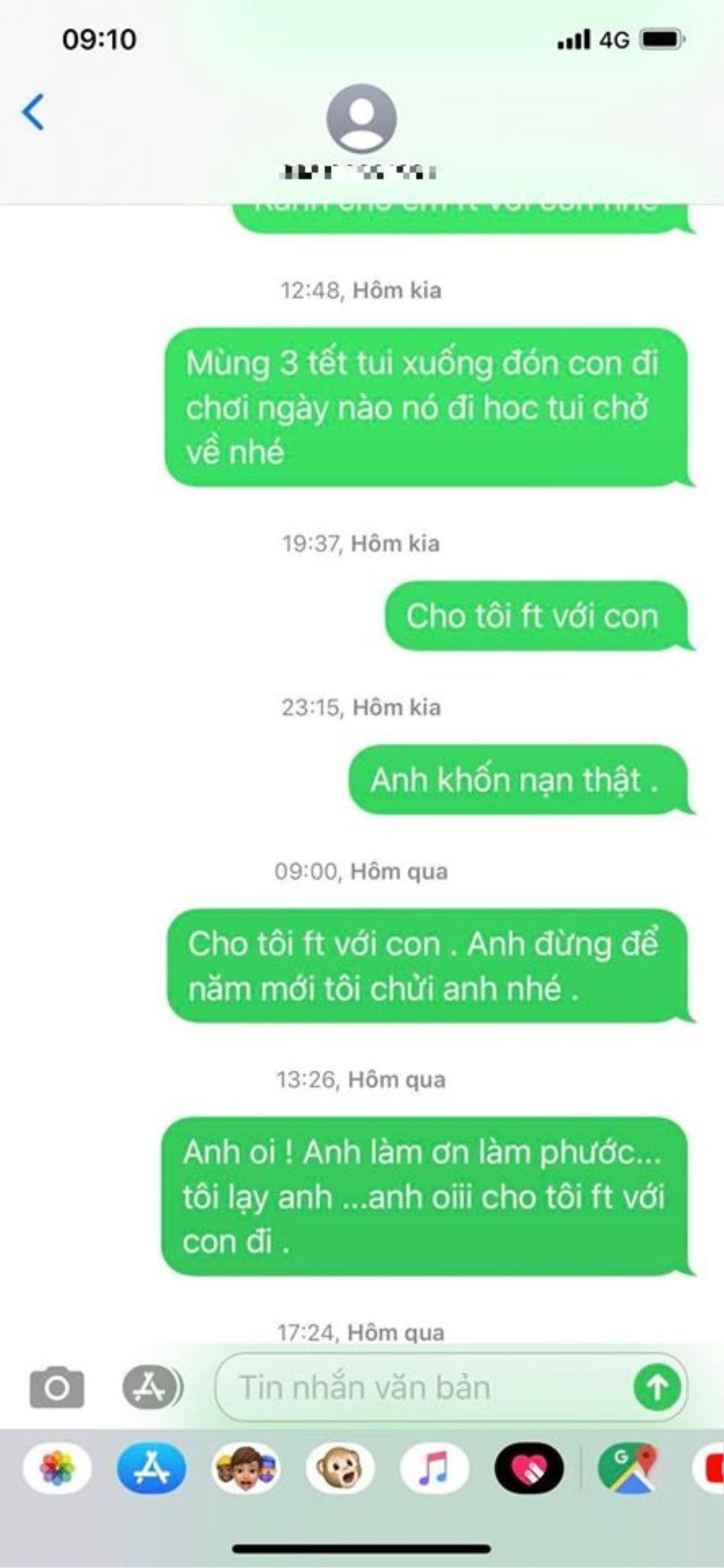 Nhật Kim Anh lạy lục chồng cũ Bửu Lộc cho gặp con trai Ảnh 2