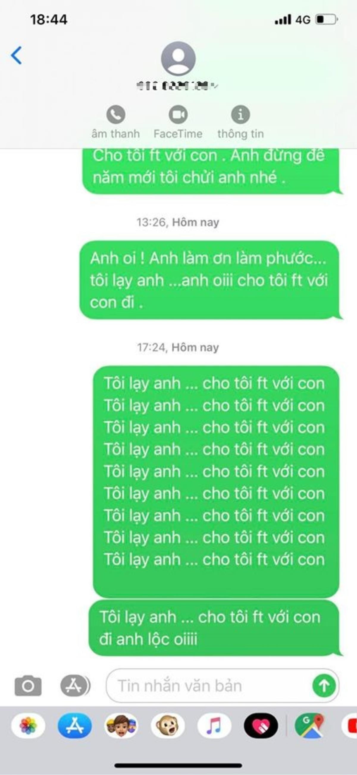 Nhật Kim Anh lạy lục chồng cũ Bửu Lộc cho gặp con trai Ảnh 3