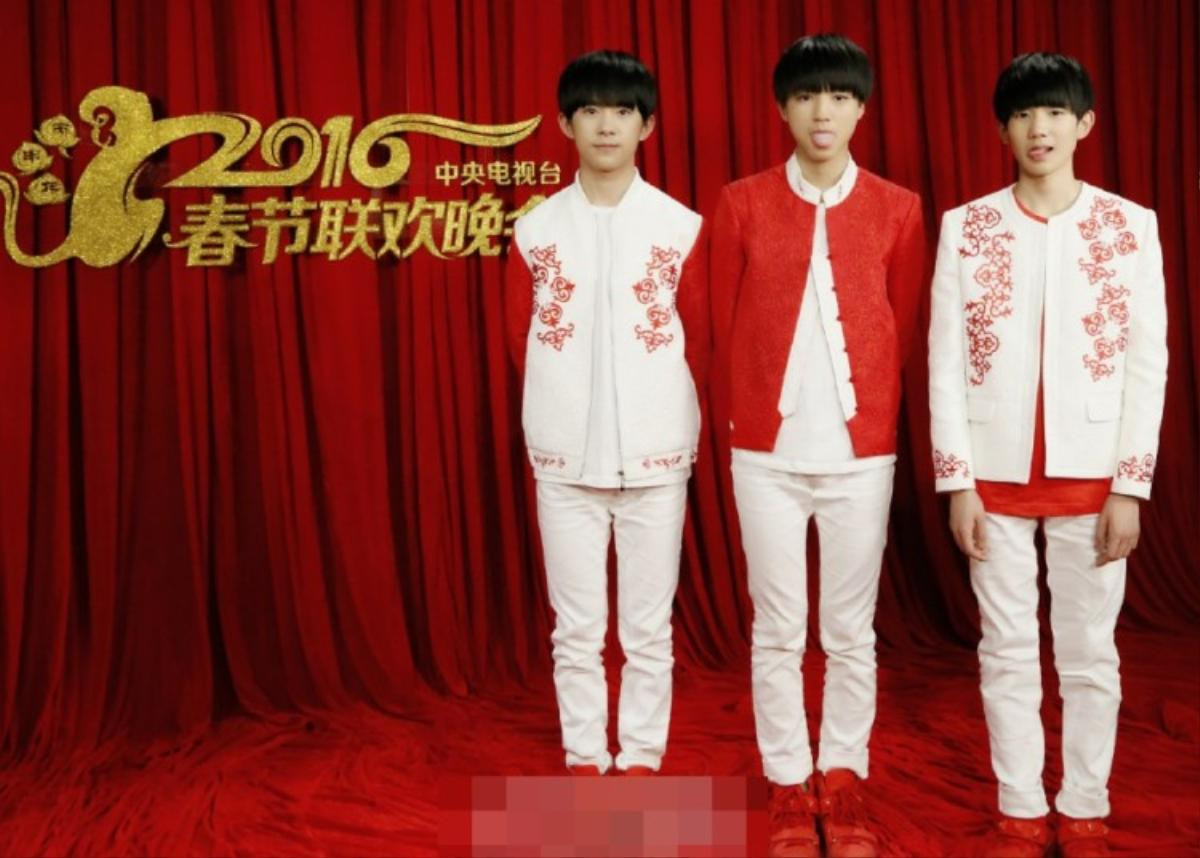 TFBoys trở thành minh tinh được yêu thích nhất trong Gala mừng xuân của CCTV Ảnh 3