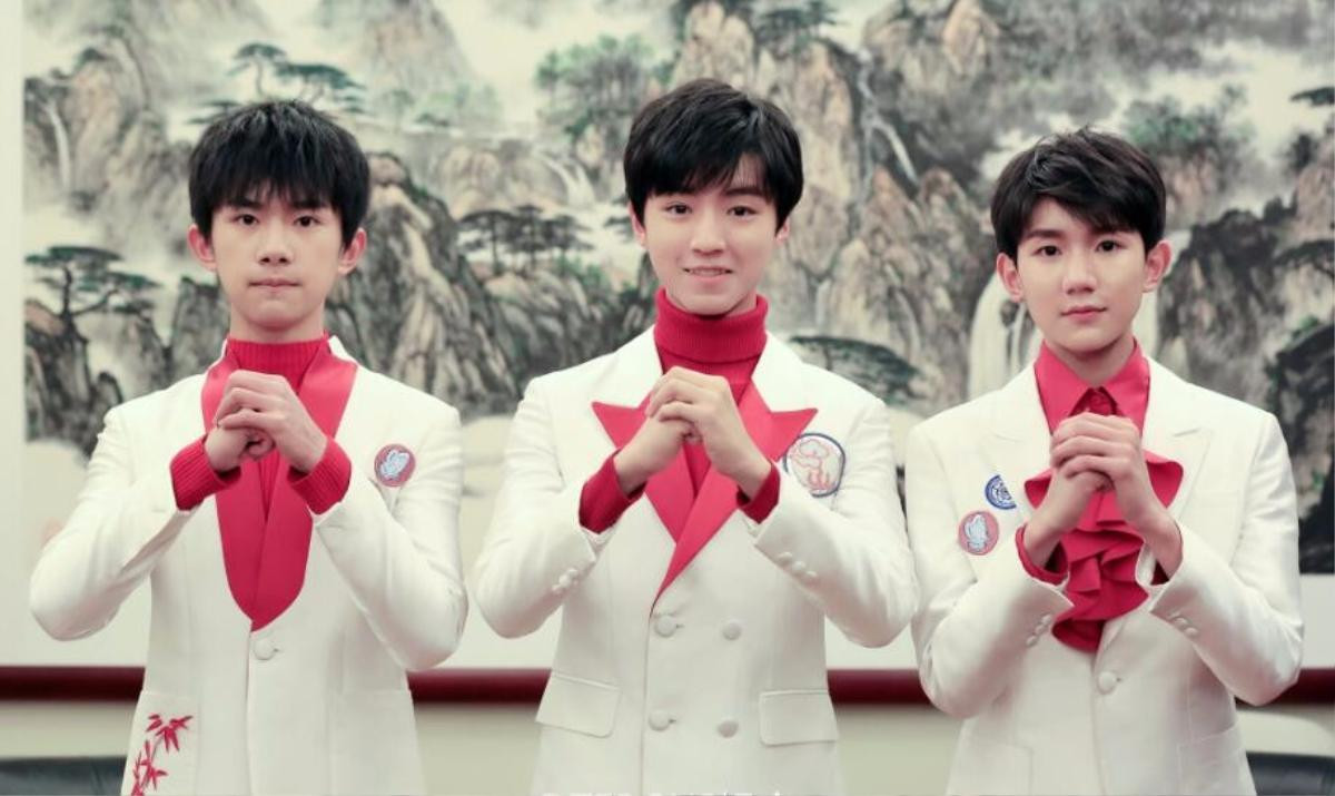 TFBoys trở thành minh tinh được yêu thích nhất trong Gala mừng xuân của CCTV Ảnh 4