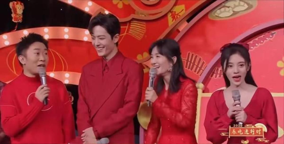 Xuân Vãn 2020: Tiêu Chiến - Tạ Na diễn kịch, TFBOYS không hát chung, Lý Hiện và Chu Nhất Long hợp sức Ảnh 9