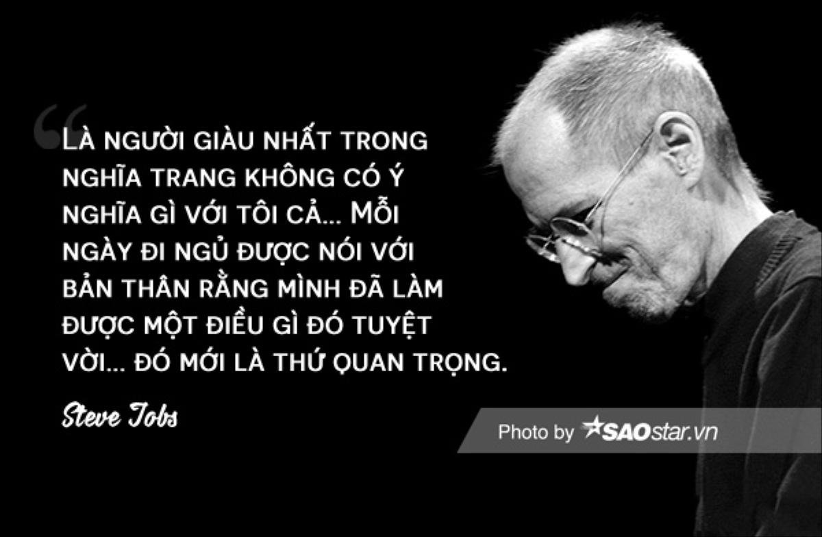 8 câu nói tràn đầy cảm hứng của Steve Jobs để bắt đầu năm mới hứng khởi Ảnh 3