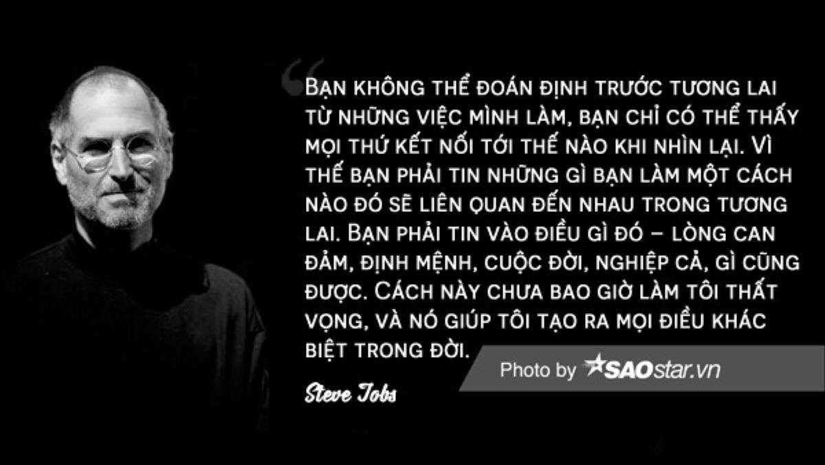 8 câu nói tràn đầy cảm hứng của Steve Jobs để bắt đầu năm mới hứng khởi Ảnh 4