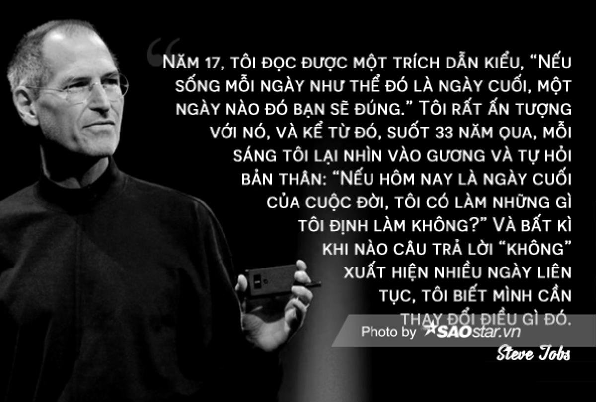 8 câu nói tràn đầy cảm hứng của Steve Jobs để bắt đầu năm mới hứng khởi Ảnh 6