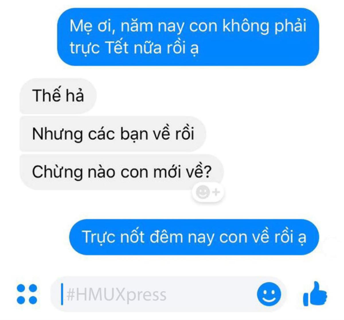 Đoạn tin nhắn đầy xúc động của sinh viên trường Y: ‘Mẹ ơi, năm nay con không phải trực Tết nữa rồi ạ’ Ảnh 1