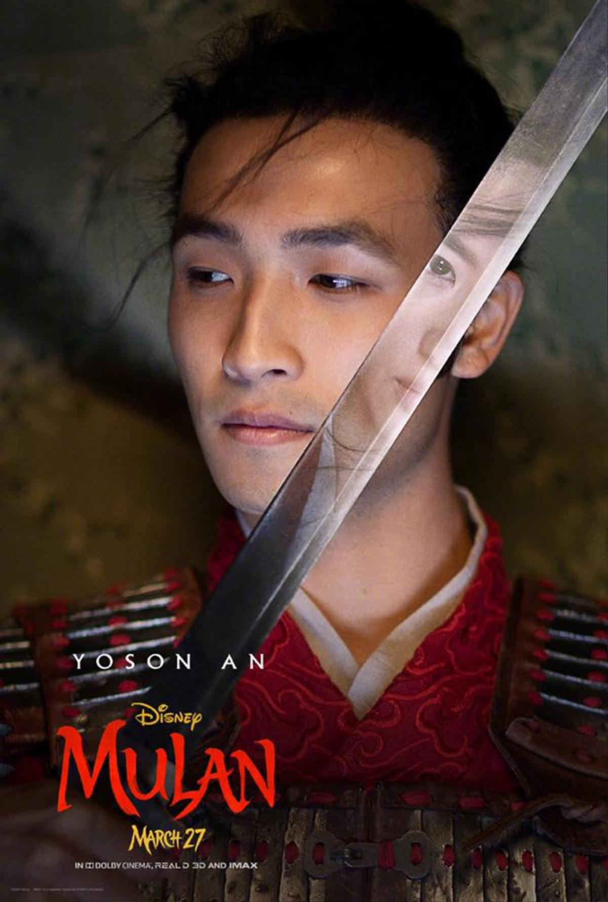 ‘Mulan’ tung poster nhân vật chính: Ai cũng ngầu, nhưng thần thái nhất không phải Lưu Diệc Phi! Ảnh 8