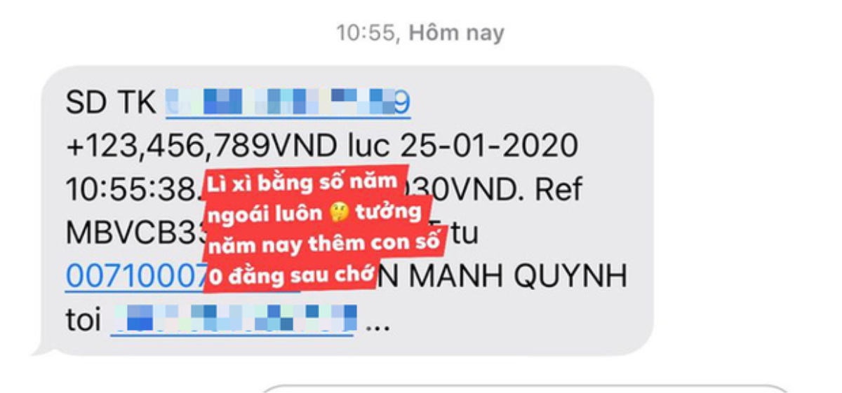 Phan Mạnh Quỳnh lì xì hơn trăm triệu cho người yêu nhân dịp Tết, dân mạng thảng thốt: 'Bạn trai nhà người ta không làm mình thất vọng' Ảnh 1