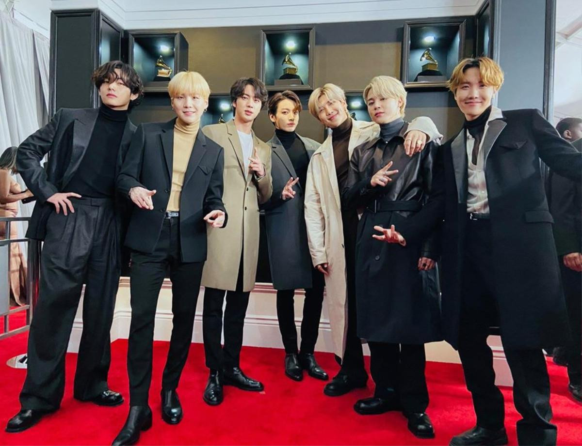 BTS hậu Grammy 2020: Jungkook lọt top xu hướng hơn 20 quốc gia, V lại được fan quốc tế 'lùng sục' khắp nơi Ảnh 1