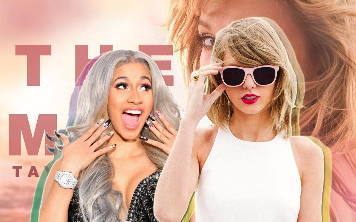 Cardi B nhấn nút follow Taylor Swift, cộng đồng fan tha thiết một màn hợp tác trong mơ: The Man Ảnh 7