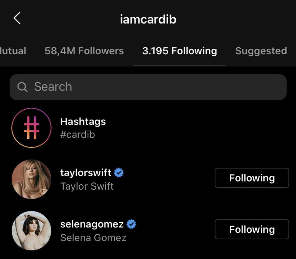 Cardi B nhấn nút follow Taylor Swift, cộng đồng fan tha thiết một màn hợp tác trong mơ: The Man Ảnh 1