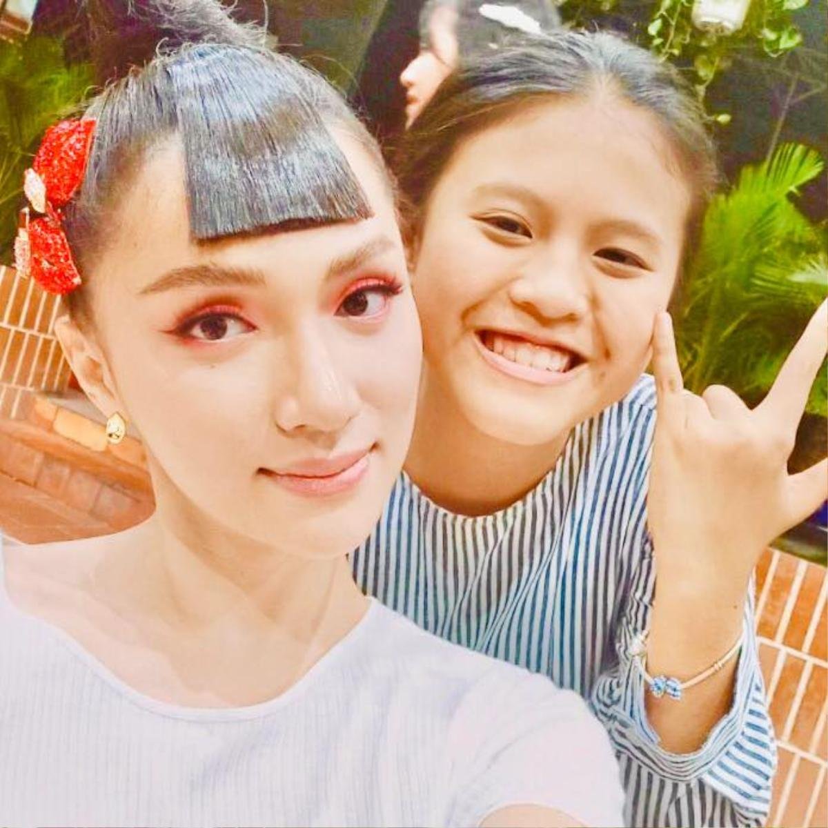 Cười ngất với dàn trò cưng The Voice Kids chia sẻ MV 'Tặng anh cho cô ấy ' của cô giáo Hương Giang Ảnh 6