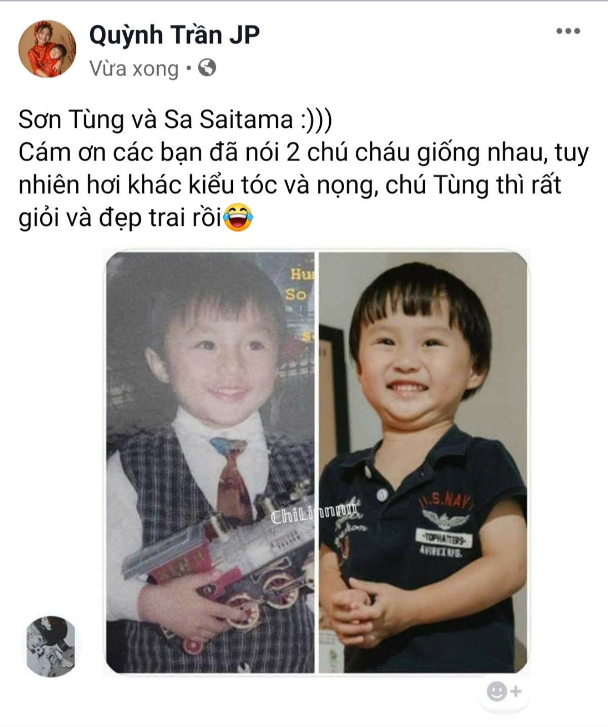 Bé Sa được dân mạng so sánh với Sơn Tùng M-TP: Quỳnh Trần JP nói gì? Ảnh 3