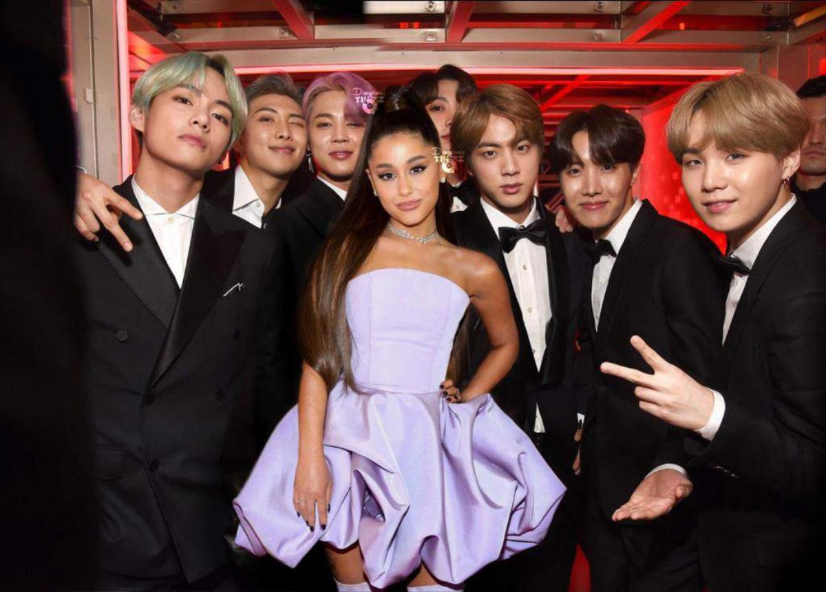 Ariana Grande: 'Tôi đã xem BTS tổng duyệt, đó là một trong những điều tuyệt vời nhất từng thấy' Ảnh 2