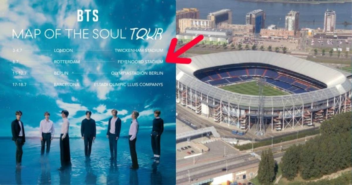 Thông báo mới nhất từ BTS, tour diễn Map Of The Soul sẽ bổ sung thêm show diễn tại Châu Âu Ảnh 1