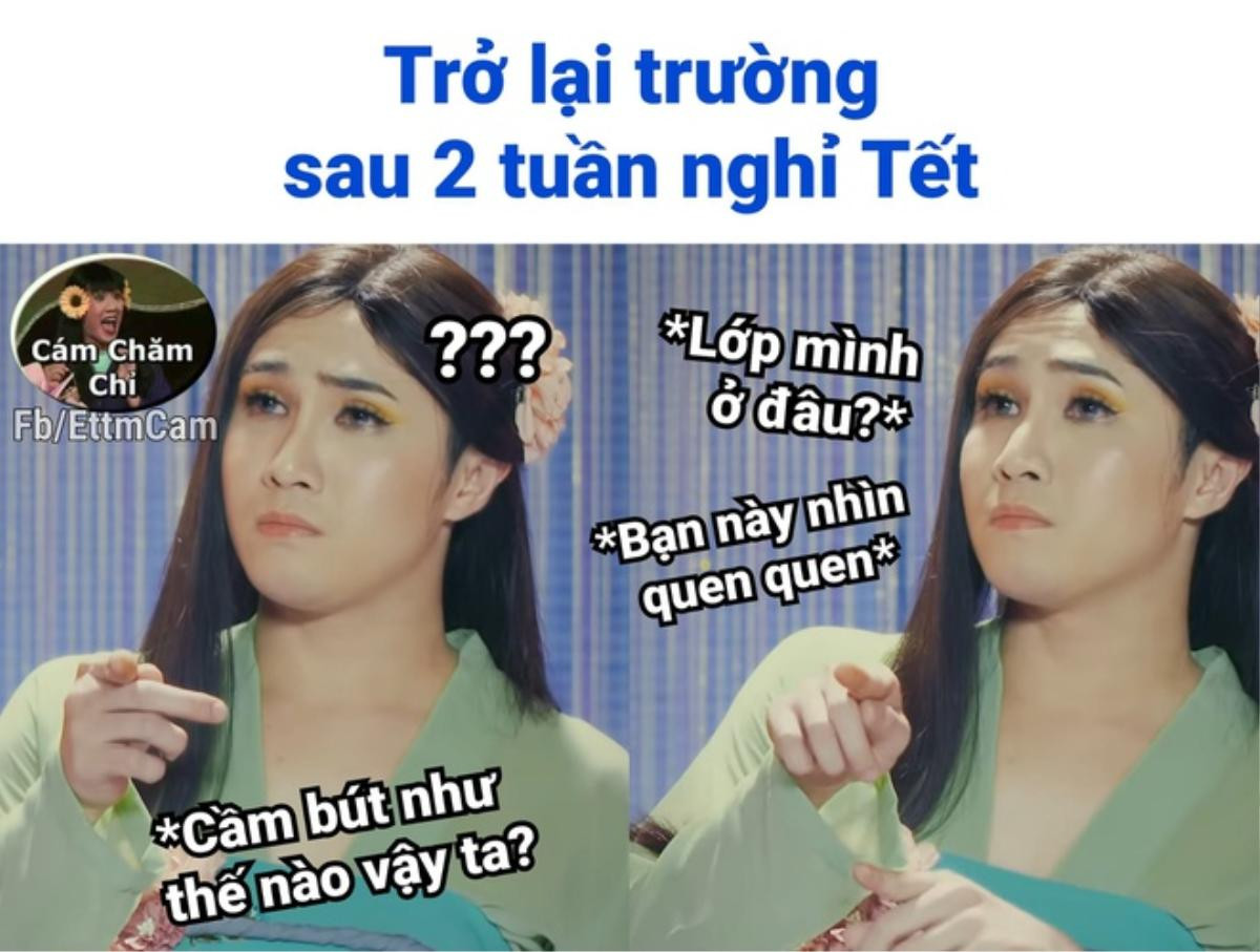 Loạt ảnh chế về nỗi 'ám ảnh' mang tên hết Tết của cư dân mạng Ảnh 2