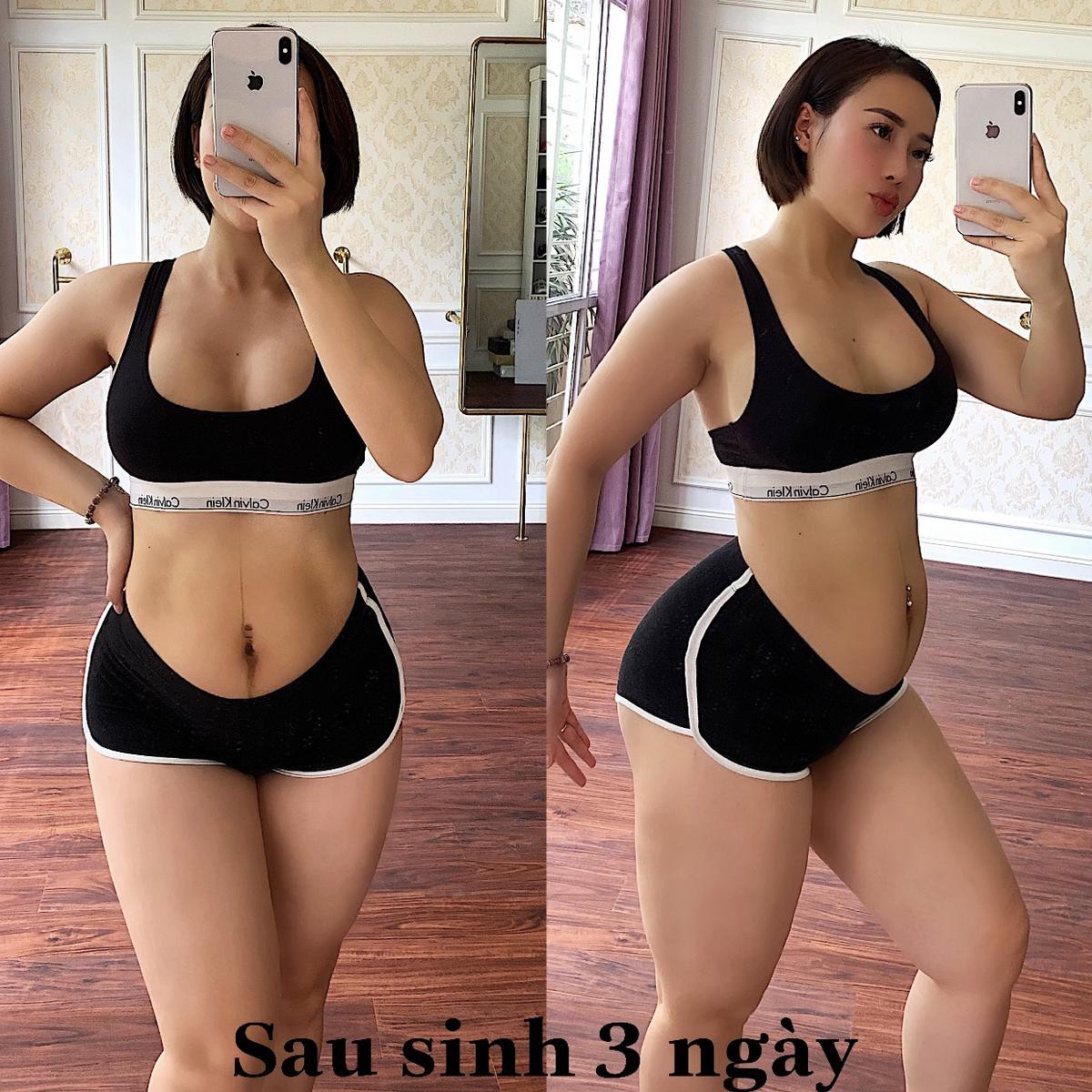 Mách nước giảm cân, lấy lại vóc dáng cực an toàn từ hotgirl fitness Hà thành Ảnh 3