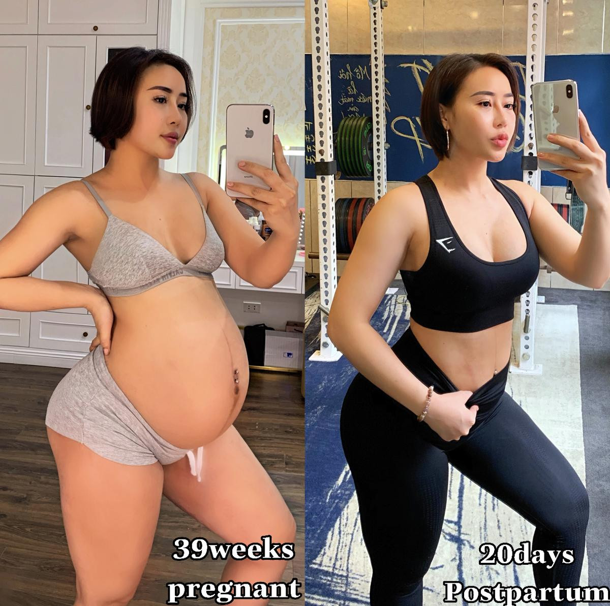 Mách nước giảm cân, lấy lại vóc dáng cực an toàn từ hotgirl fitness Hà thành Ảnh 1