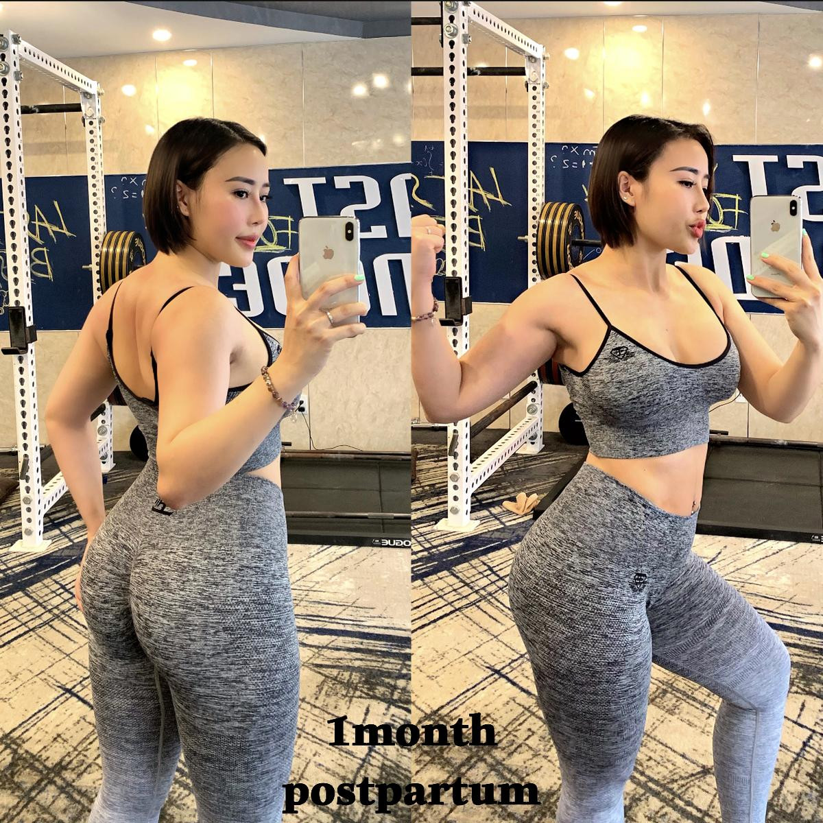 Mách nước giảm cân, lấy lại vóc dáng cực an toàn từ hotgirl fitness Hà thành Ảnh 5