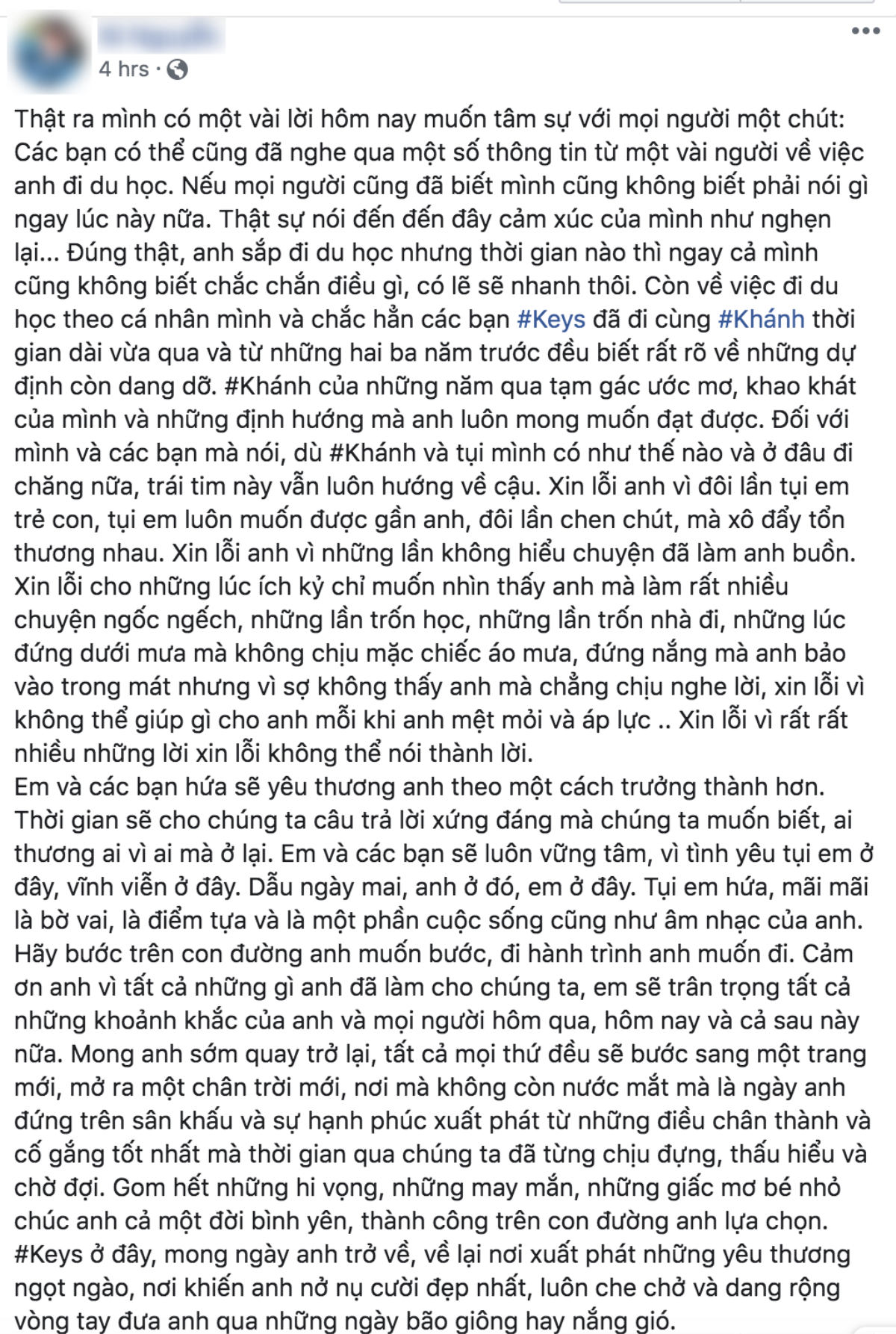 Lộ thông tin K-ICM tạm dừng sự nghiệp âm nhạc để đi du học ngay trong tháng 2 Ảnh 1