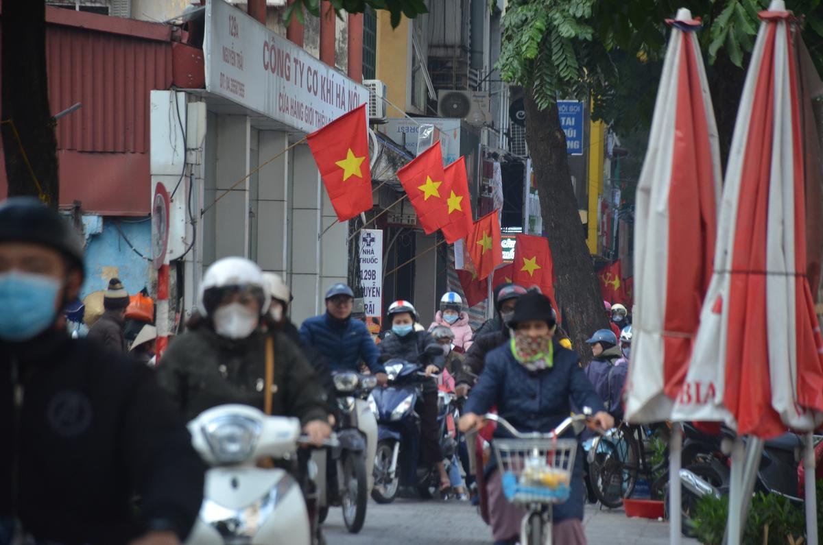 Ngày đầu tiên đi làm năm Canh Tý: Giao thông Hà Nội thông thoáng đến bất ngờ Ảnh 6