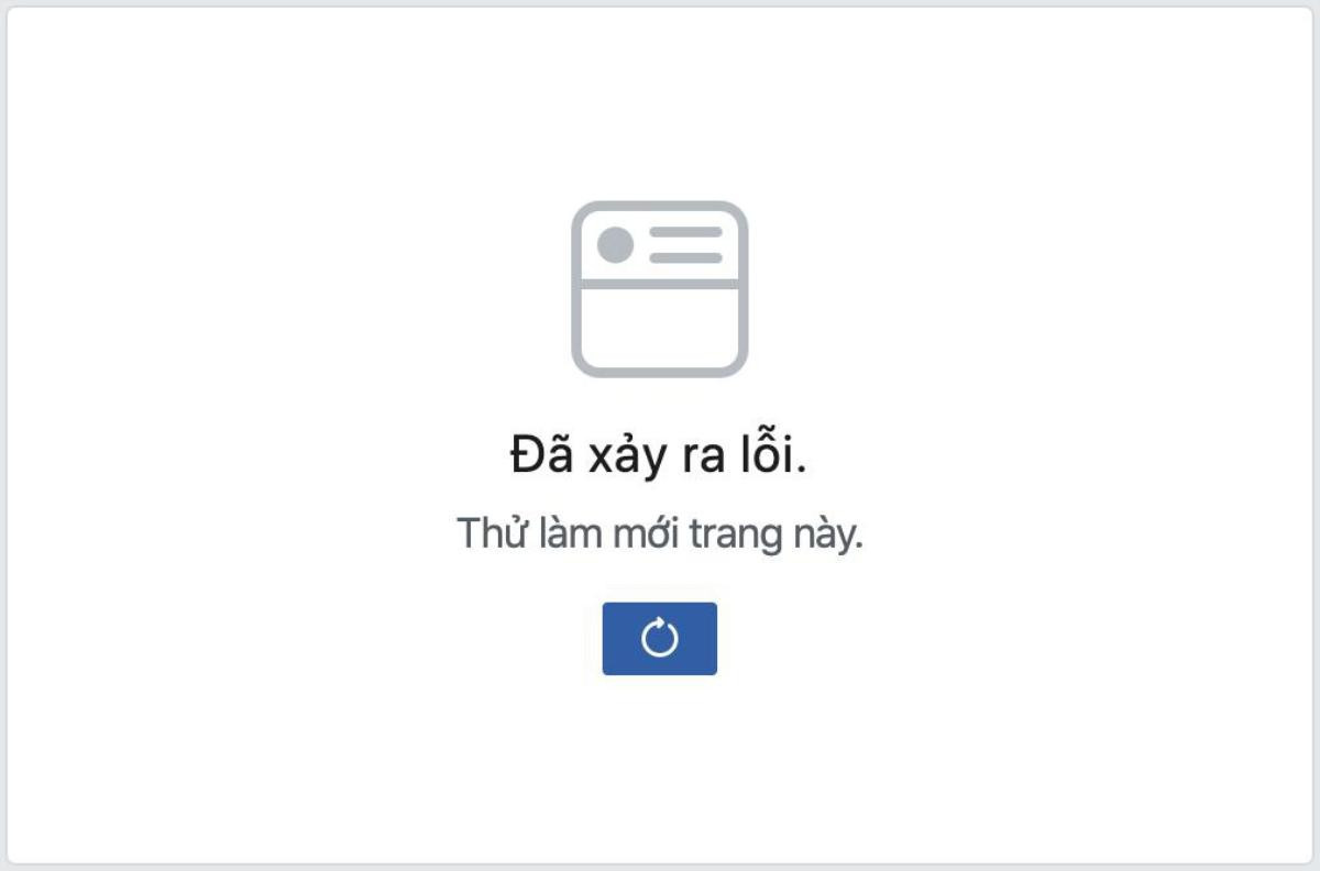 Đầu năm đầu tháng, Facebook bất ngờ 'dở chứng' tại Việt Nam Ảnh 1