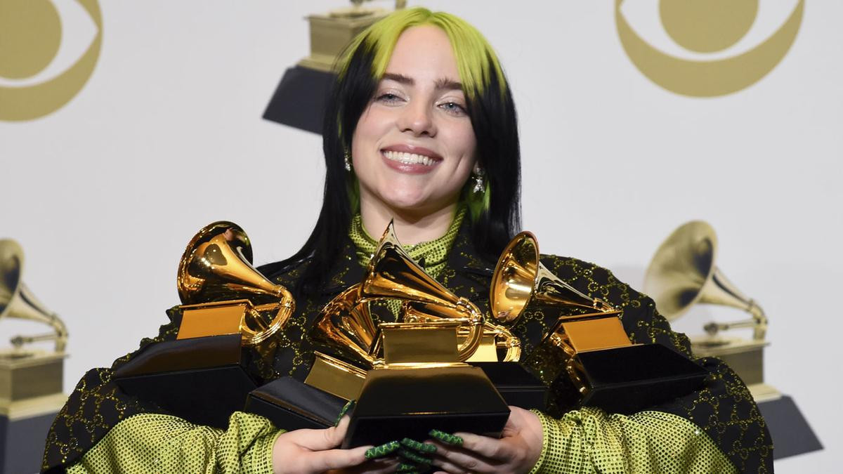 Vừa giành cú ăn năm lịch sử tại Grammy, Billie Eilish được mời trình diễn tại Oscar 2020 Ảnh 2