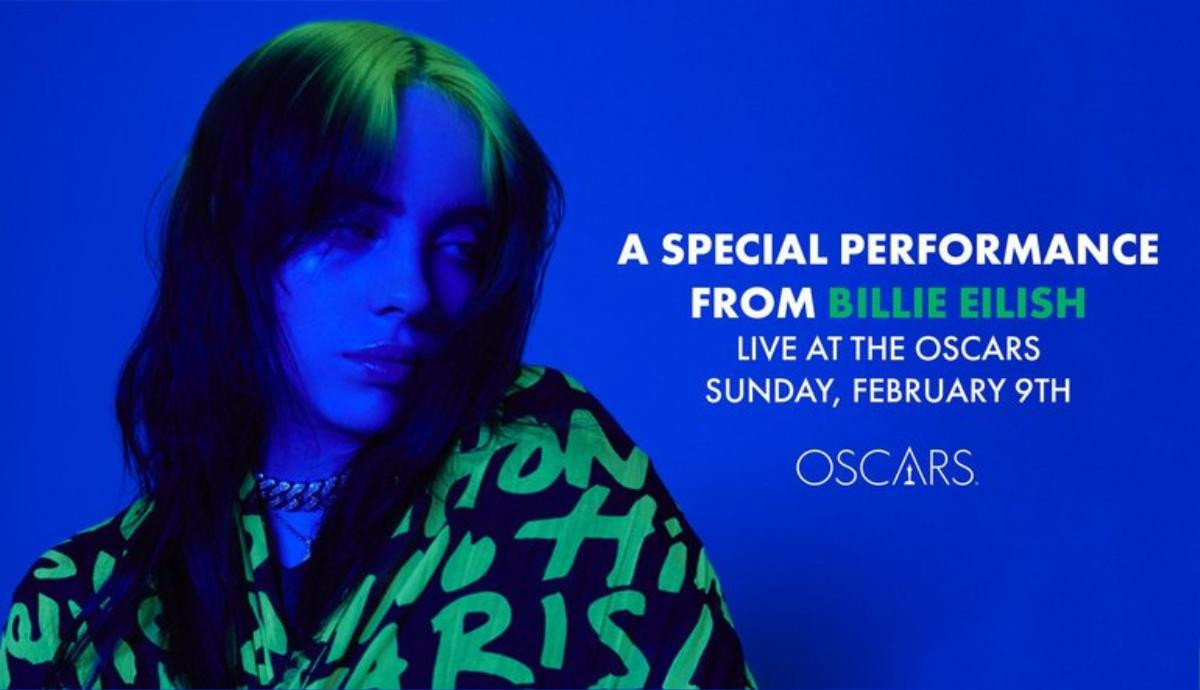 Vừa giành cú ăn năm lịch sử tại Grammy, Billie Eilish được mời trình diễn tại Oscar 2020 Ảnh 1