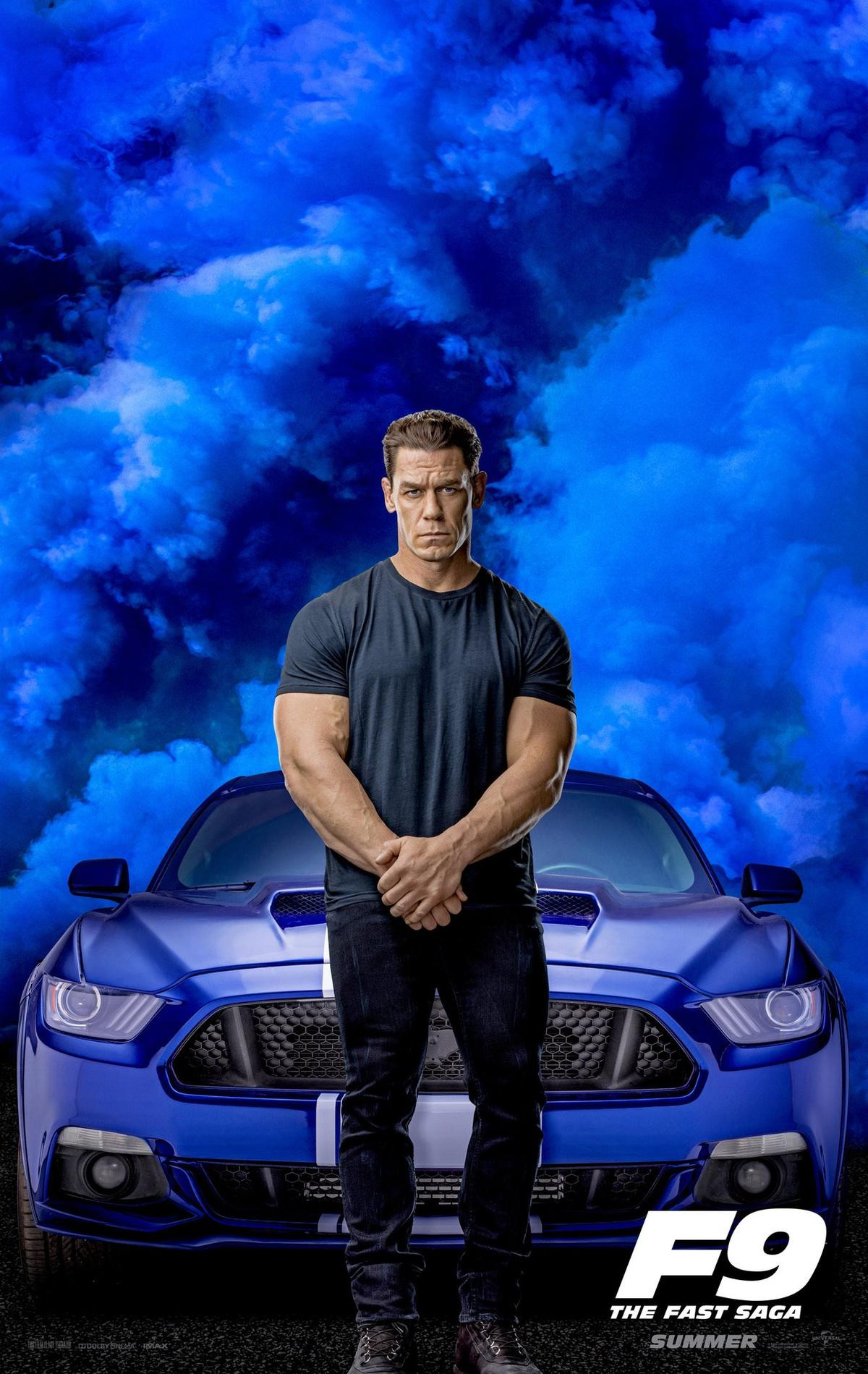 Loạt poster của ‘Fast & Furious 9‘ khiến fan liên tưởng đến 5 anh em siêu nhân! Ảnh 2