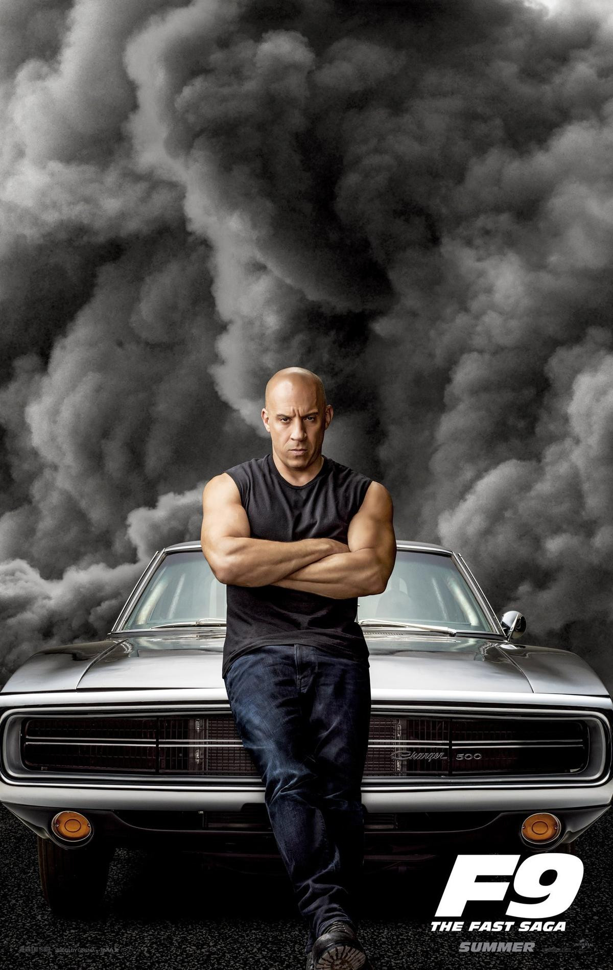 Loạt poster của ‘Fast & Furious 9‘ khiến fan liên tưởng đến 5 anh em siêu nhân! Ảnh 8