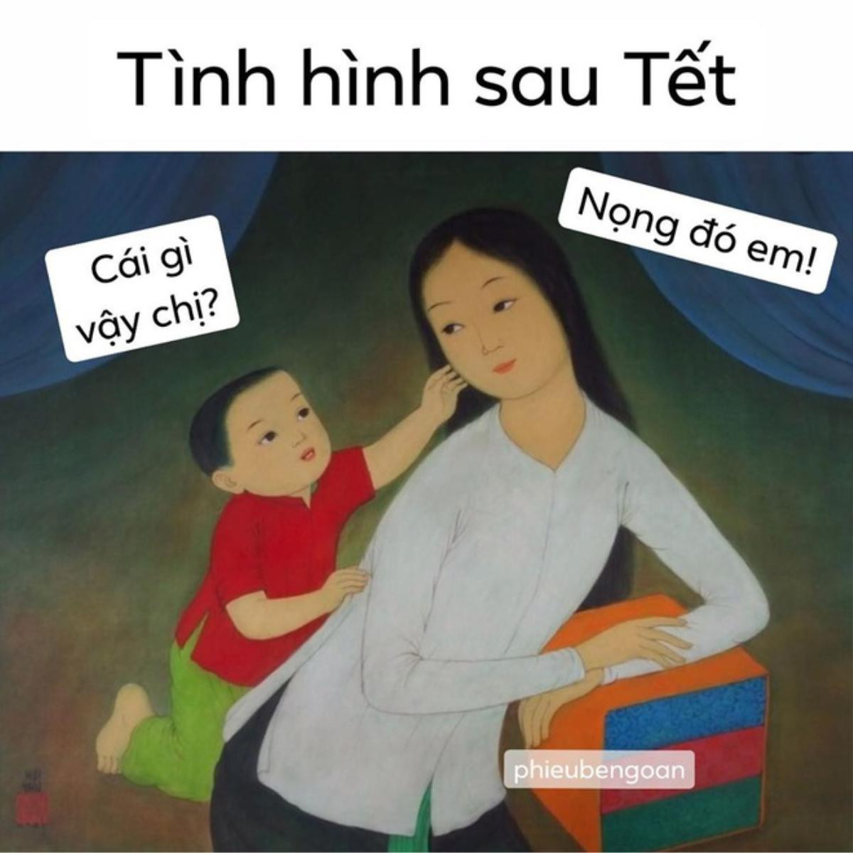 'Ám ảnh' tăng cân sau Tết, dân mạng giãi bày nỗi lòng bằng việc chế ảnh Ảnh 7