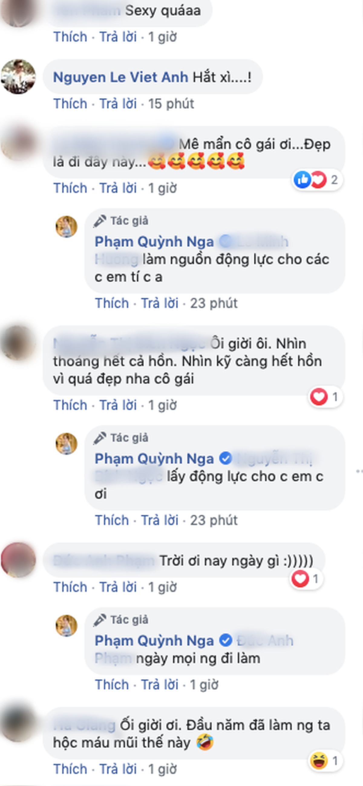 Netizen phát sốt với hình ảnh diện trang phục màu da khoe trọn đường cong của Quỳnh Nga Ảnh 2