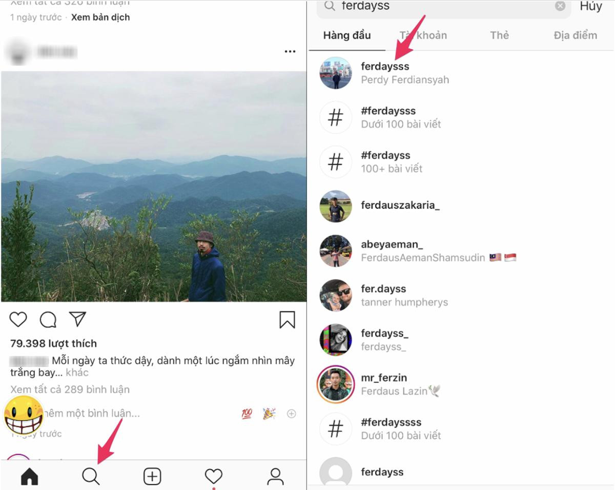 Cách chơi trò 'bạn trẻ hay già' đang khiến cộng đồng mạng phát cuồng trên Instagram Ảnh 2