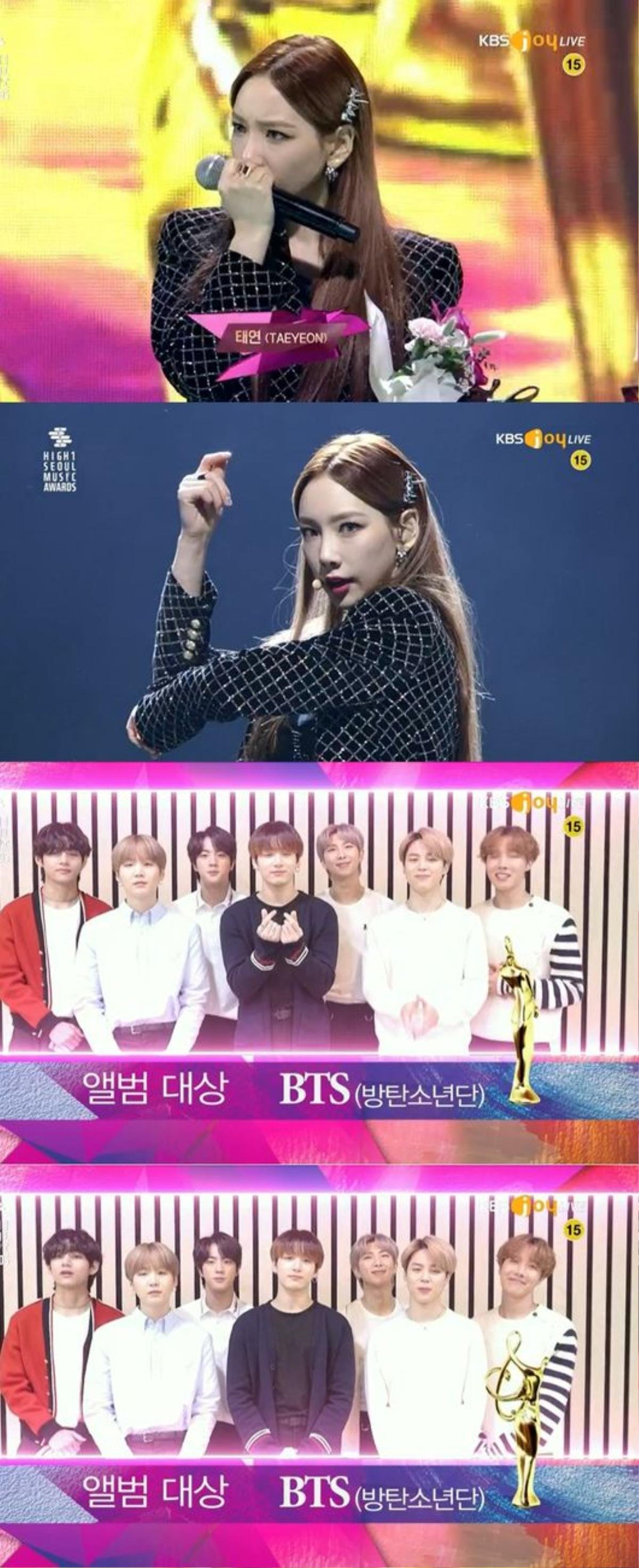 Tranh cãi khi Taeyeon cùng BTS thắng Daesang, EXO giành 4 giải tại 'Seoul Music Awards 2020' Ảnh 1