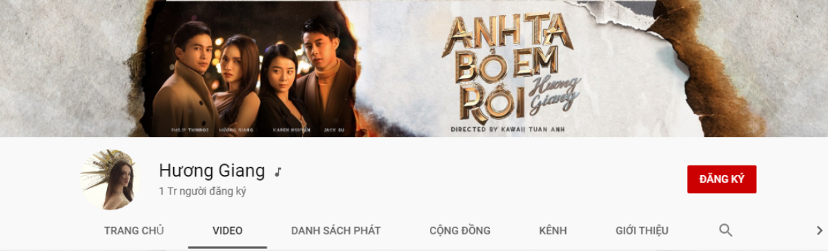 Kênh Youtube của Hương Giang đạt nút Vàng 'triệu sub': Fan chờ cái kết đỉnh của #ADODDA4 Ảnh 1