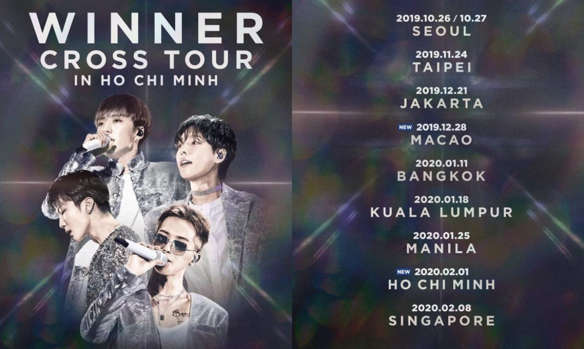 WINNER chính thức 'check in' tại Việt Nam, khoe ảnh dạo quanh TPHCM, ăn bánh mì trước thềm concert Ảnh 1