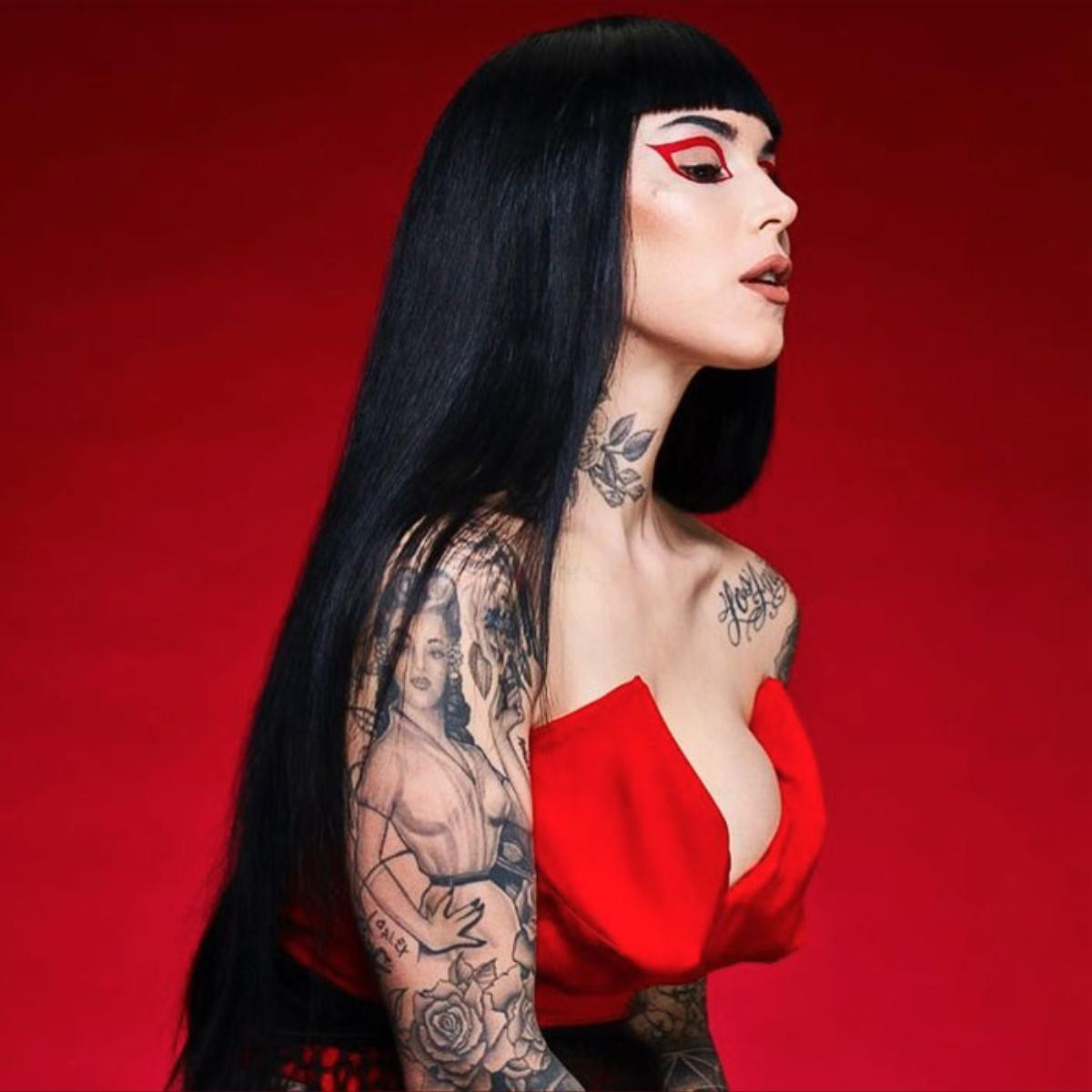 Kat Von D mất vị trí trong ngành công nghiệp làm đẹp vì influencers mạng xã hội Ảnh 3