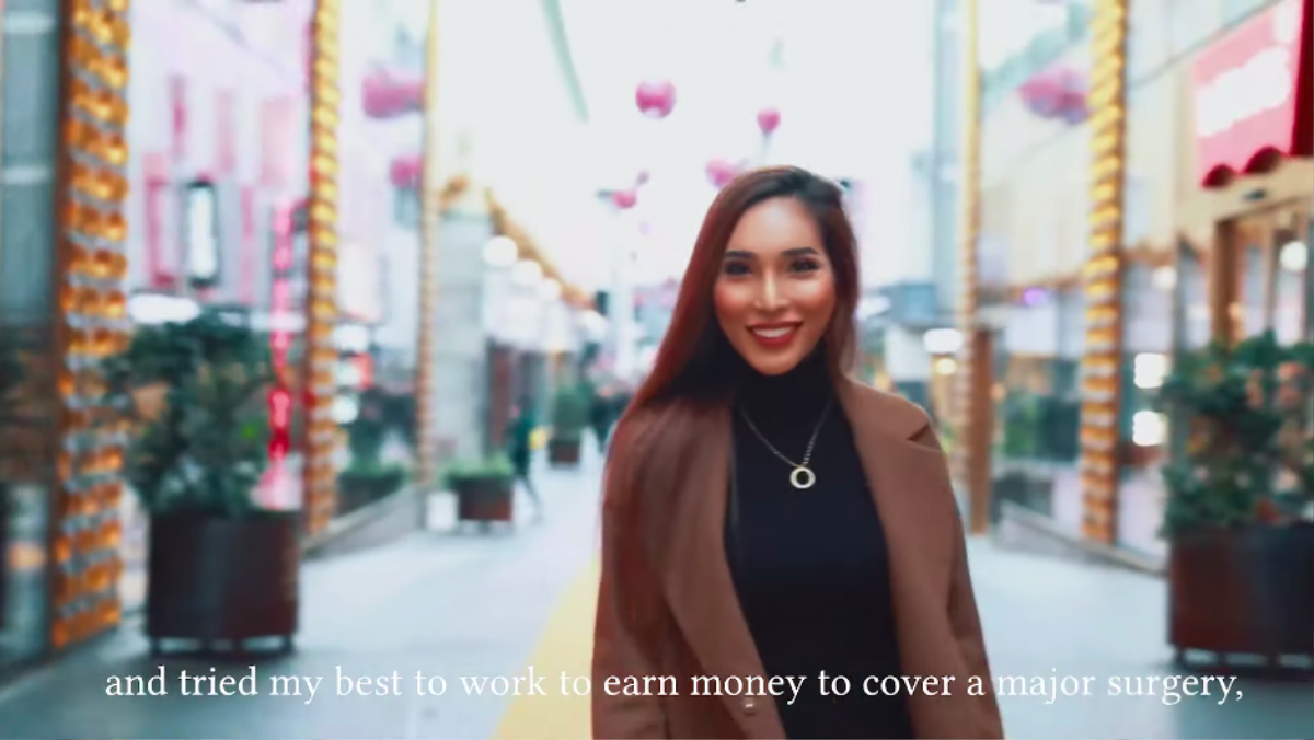 Đại diện Thuỵ Điển gốc Việt - Vicky Trần đẹp rạng rỡ trong Video Intro Miss Int' Queen 2020 Ảnh 10