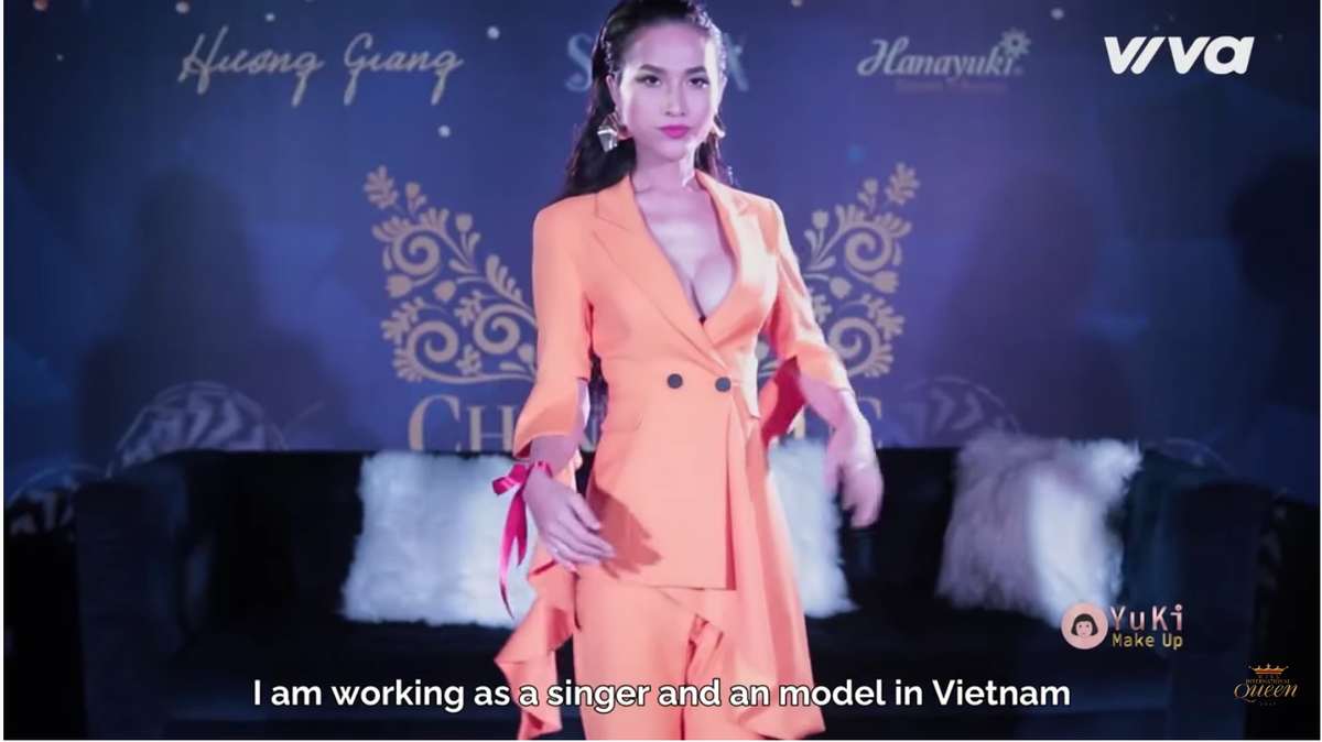 Hoài Sa ghi điểm với Video giới thiệu tại Miss International Queen: Xinh đẹp và đầy nghị lực Ảnh 8