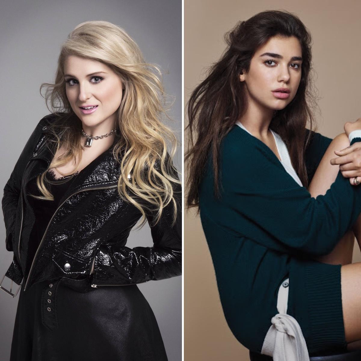 Dua Lipa và Meghan Trainor đồng loạt tung MV xuất sắc nhằm mục đích… phá bỏ 'lời nguyền flop'? Ảnh 4