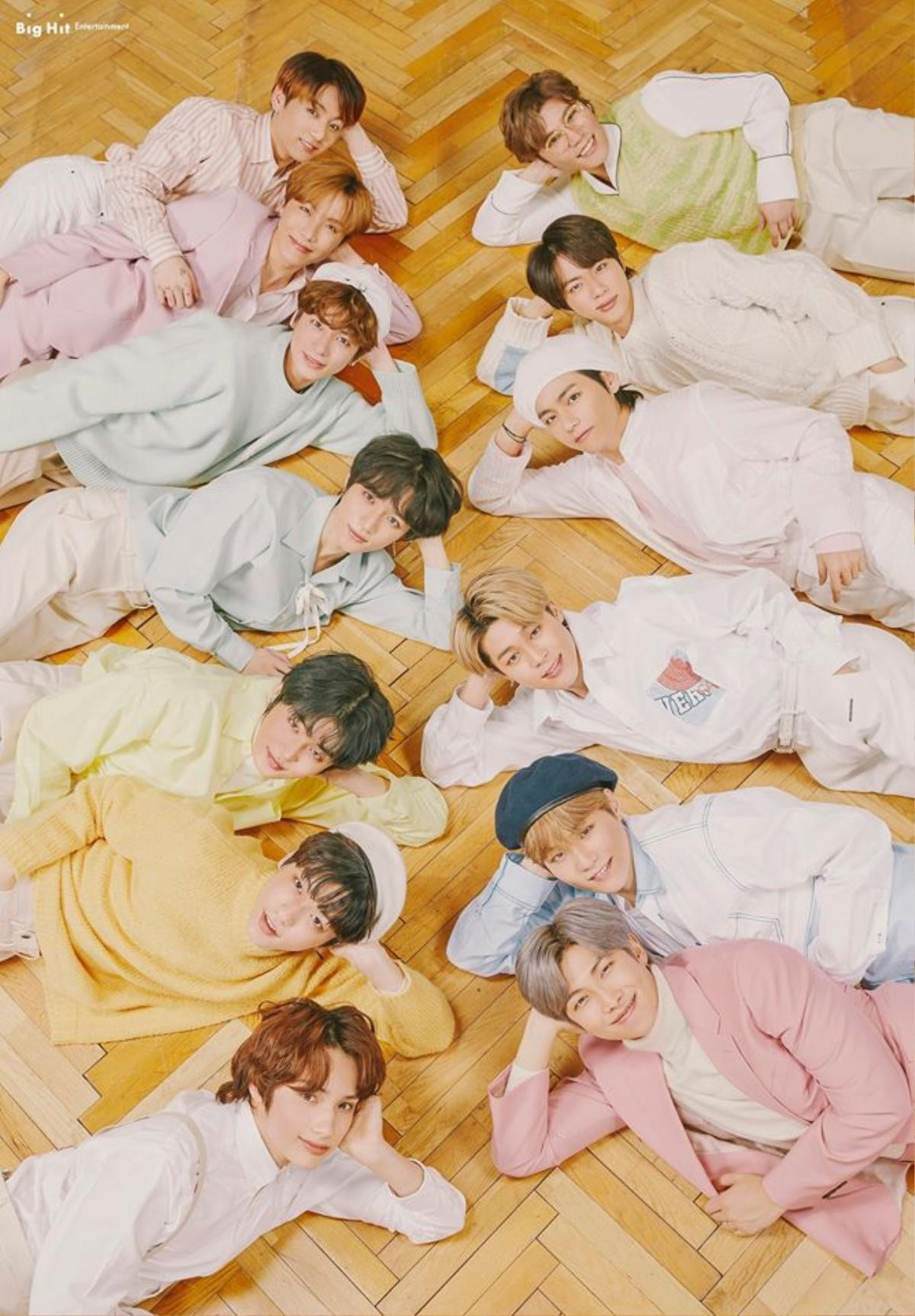 Xem ngay bộ ảnh của dàn nghệ sĩ BTS, TXT, Lee Hyun xinh lung linh kỉ niệm 15 năm Big Hit Entertaiment Ảnh 4