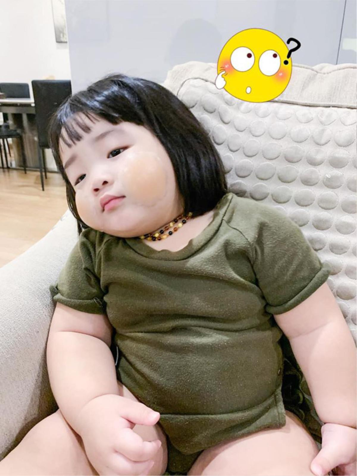 'Cười té ghế' với cách sáng chế khẩu trang có '1-0-2' của gia đình hotmom Ngọc Mon Ảnh 2