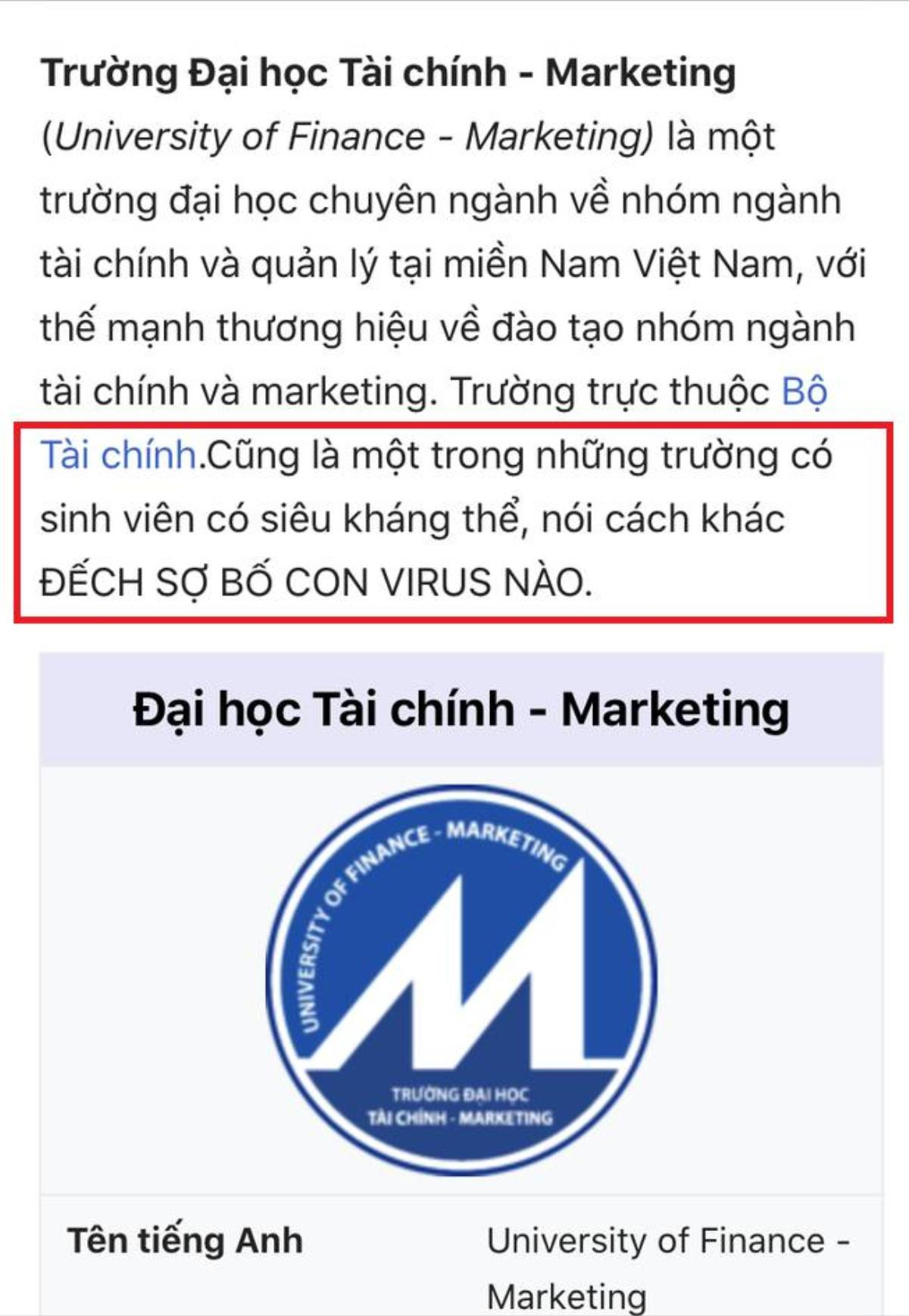 Nhiều trường Đại học bị sửa Wikipedia vì không cho Sinh viên nghỉ học trước dịch virus Corona Ảnh 3