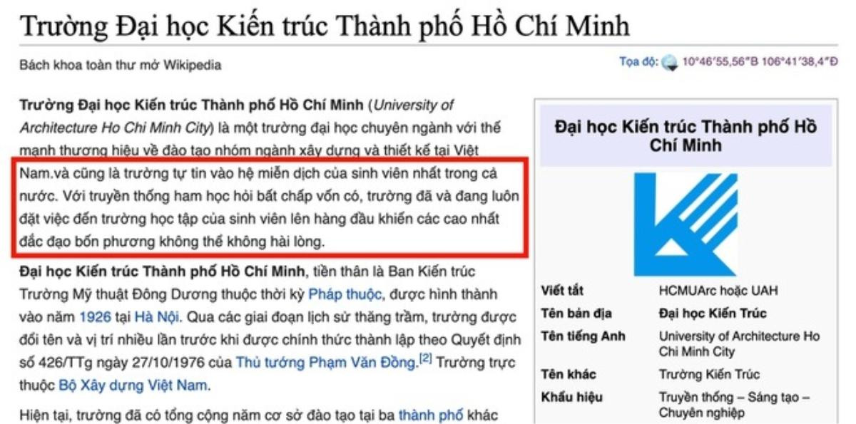 Nhiều trường Đại học bị sửa Wikipedia vì không cho Sinh viên nghỉ học trước dịch virus Corona Ảnh 1