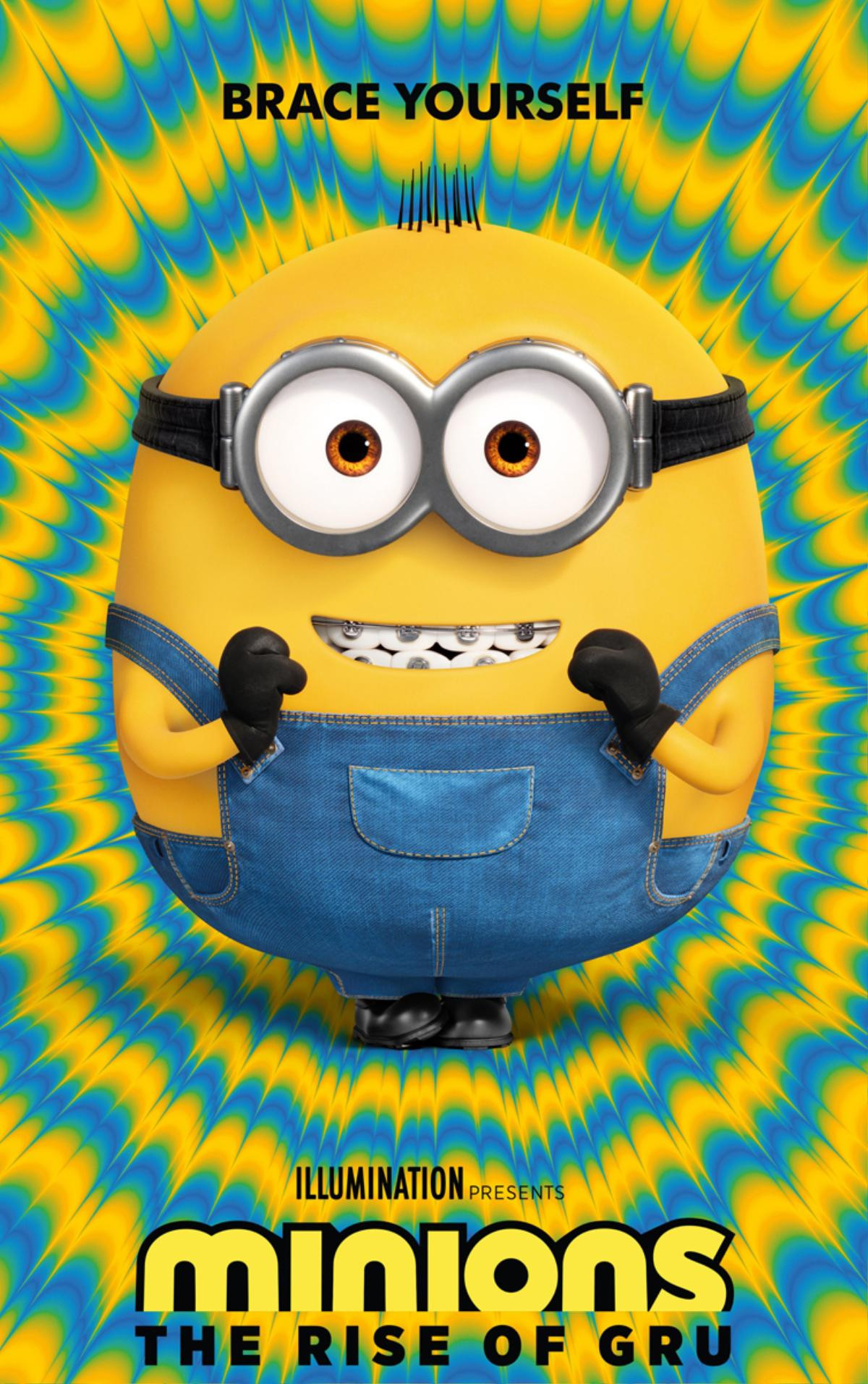 'Minions: The Rise of Gru' hé lộ một số cảnh quay: Valak bất ngờ xuất hiện! Ảnh 7