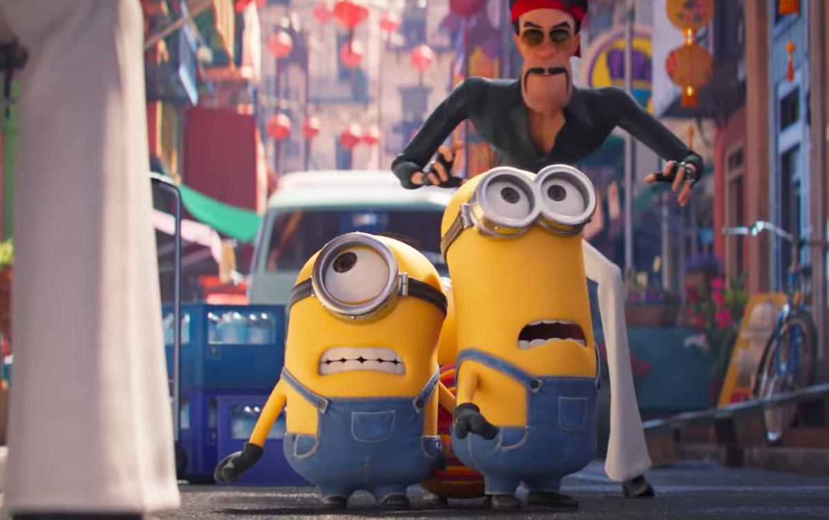 'Minions: The Rise of Gru' hé lộ một số cảnh quay: Valak bất ngờ xuất hiện! Ảnh 3